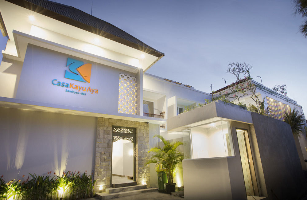 Zen Rooms Seminyak Kayu Jati Εξωτερικό φωτογραφία