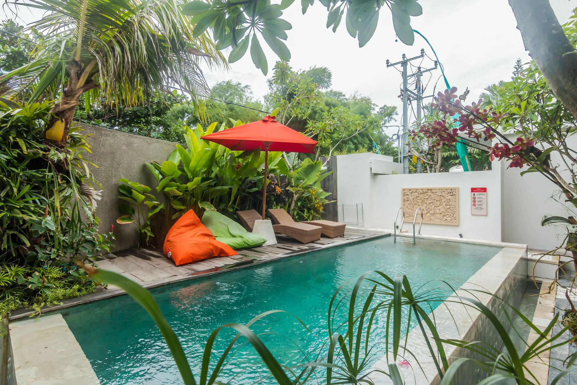 Zen Rooms Seminyak Kayu Jati Εξωτερικό φωτογραφία